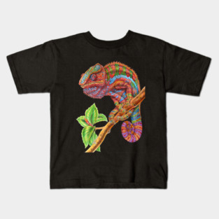 Panther Chameleon Kids T-Shirt