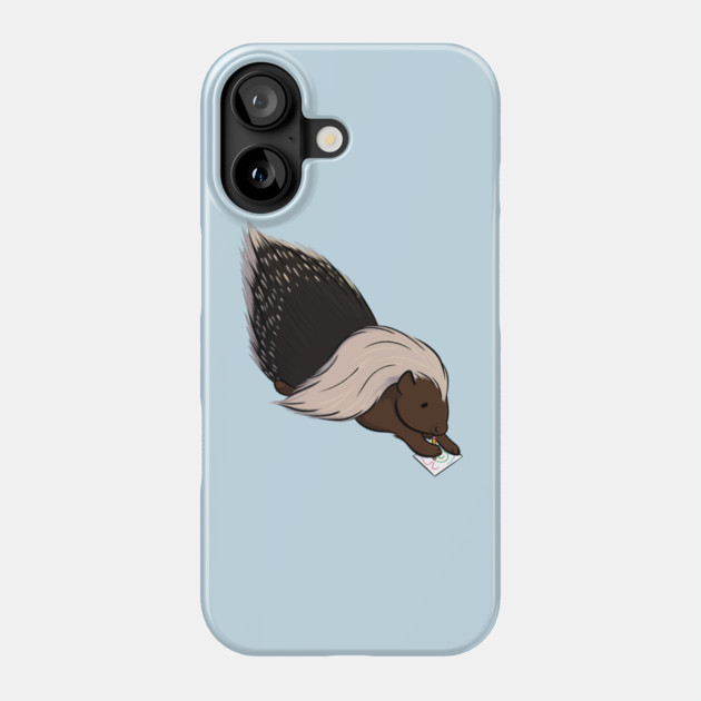 Crested Porcupine Phone Case by DeguArts
