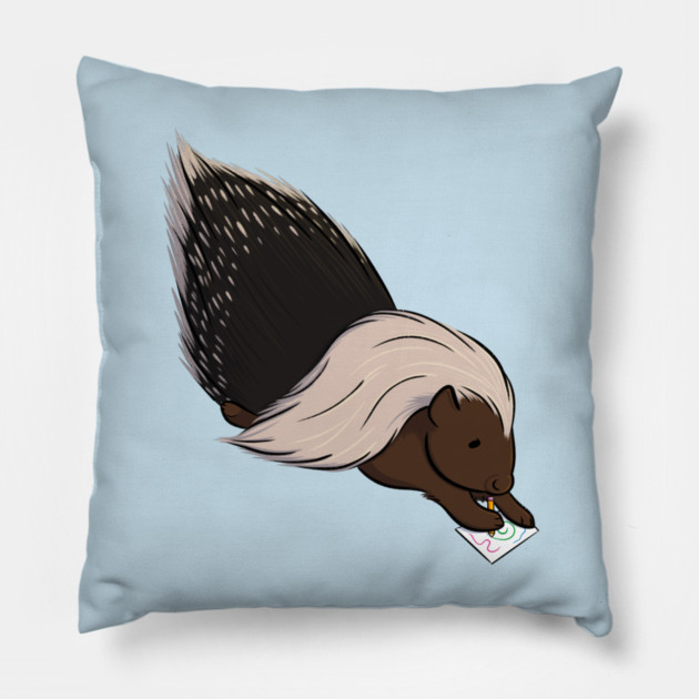 Crested Porcupine Pillow by DeguArts