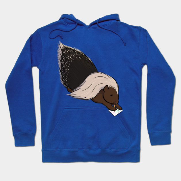 Crested Porcupine Hoodie by DeguArts