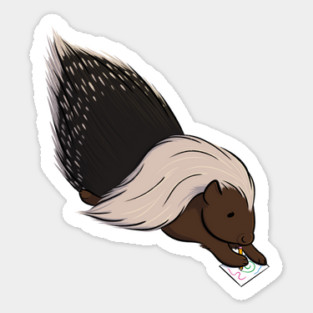 Crested Porcupine Magnet