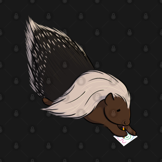 Crested Porcupine by DeguArts