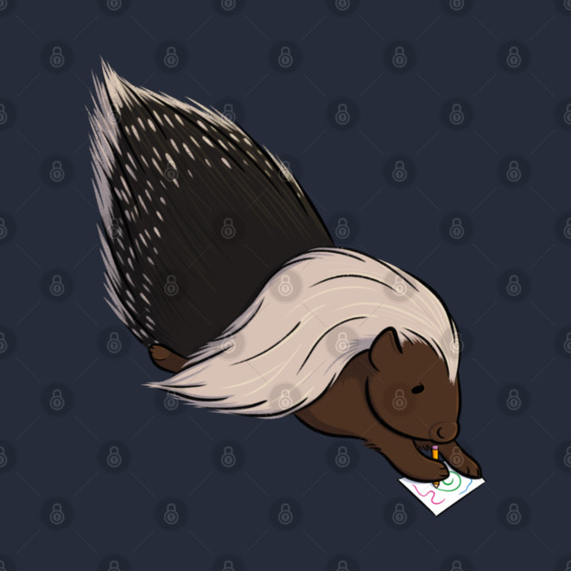 Crested Porcupine by DeguArts