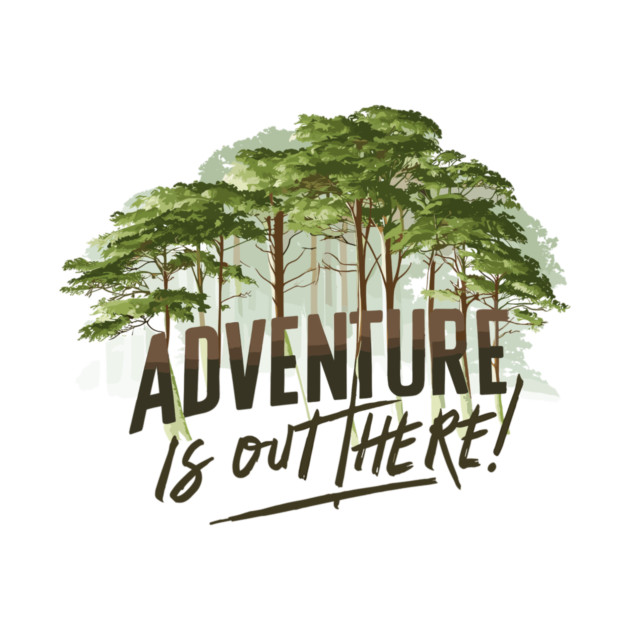 Adventure is out there by Vinokurio
