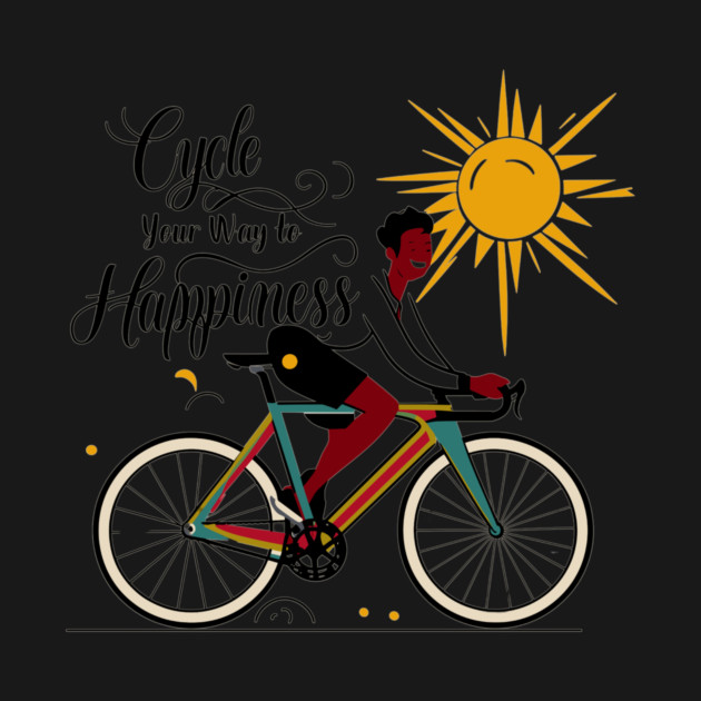 Cycle Your Way to Happiness by Vinokurio