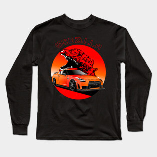 Nissan Skyline R35 Long Sleeve T-Shirt