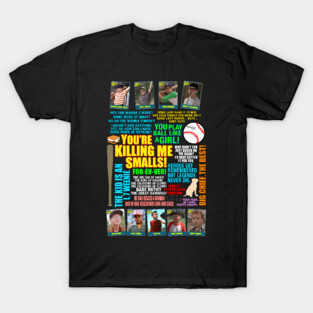 The Sandlot Team Quotes T-Shirt
