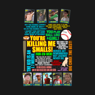 The Sandlot Team Quotes T-Shirt