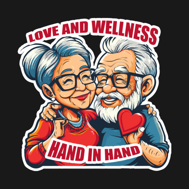 Love and Wellness hand in hand by Vinokurio