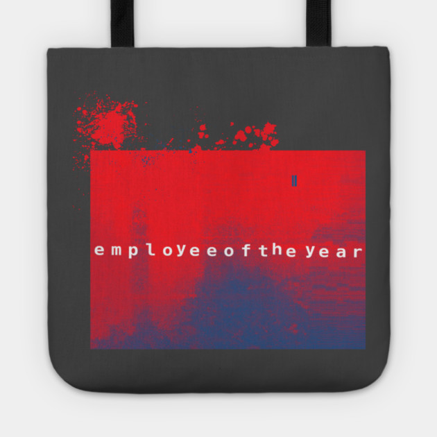 Employee of the Year Tote by casualteesinc