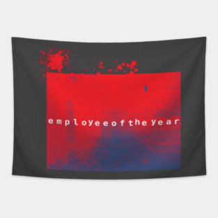 Employee of the Year Tapestry