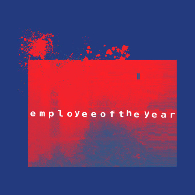 Employee of the Year by casualteesinc