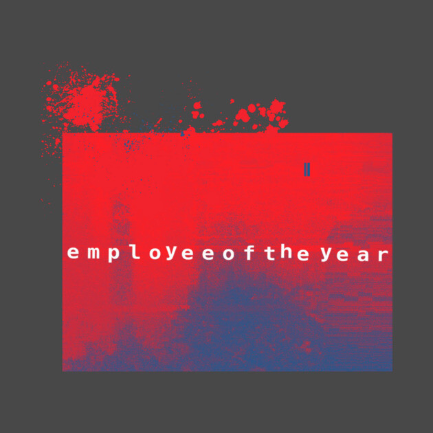 Employee of the Year by casualteesinc