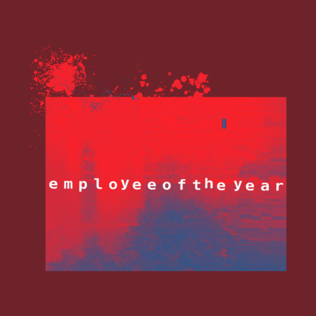 Employee of the Year by casualteesinc