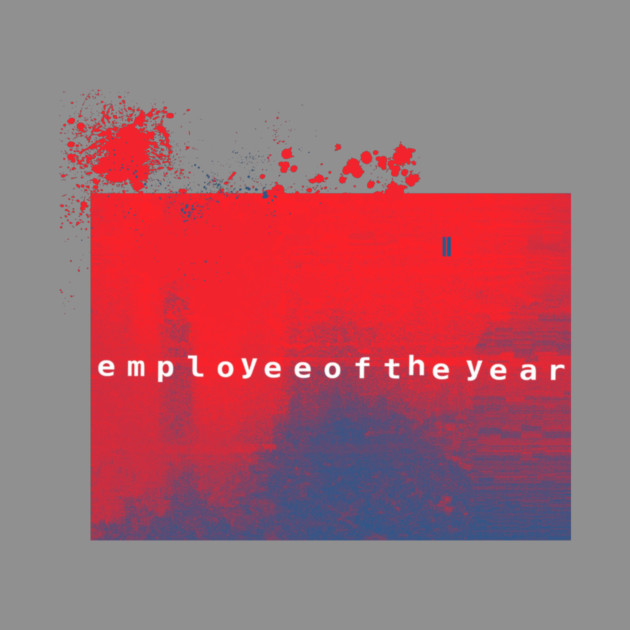 Employee of the Year by casualteesinc