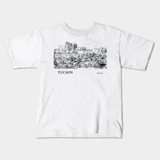 Tucson Arizona Kids T-Shirt