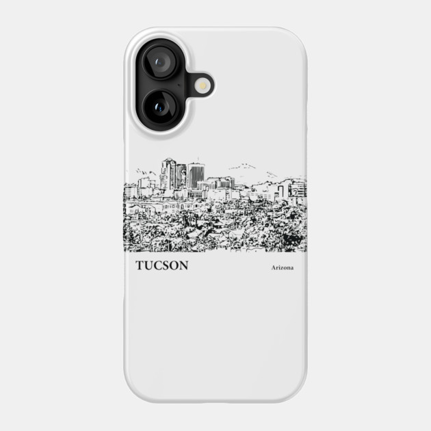 Tucson Arizona Phone Case by Lakeric
