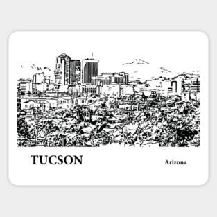 Tucson Arizona Sticker