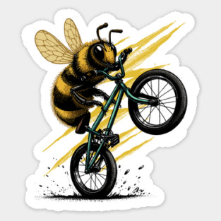 Buzzcycle Sticker