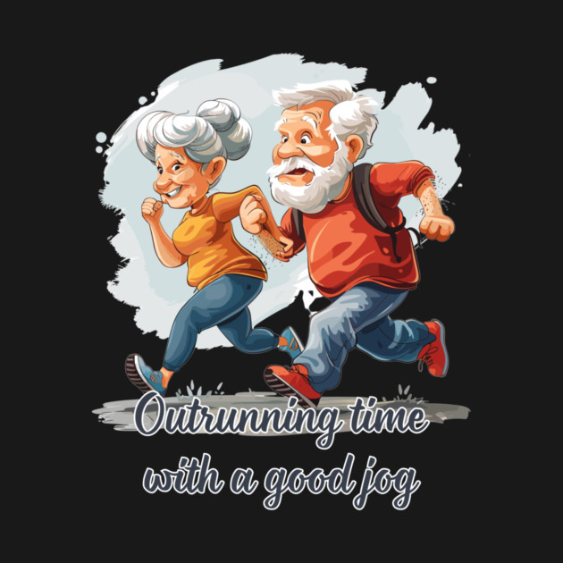 Outrunning Time with a Good Jog by Vinokurio