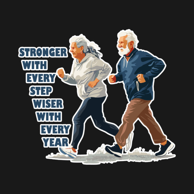 Stronger with Every Step by Vinokurio