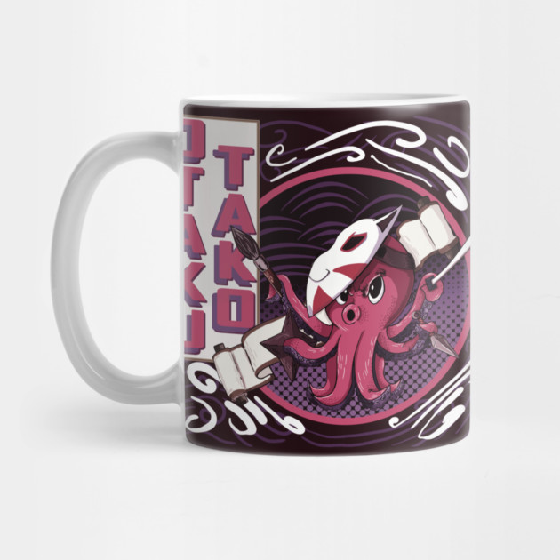 OTAKU TAKO by droidmonkey