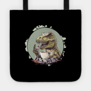 Tea-Rex Tote