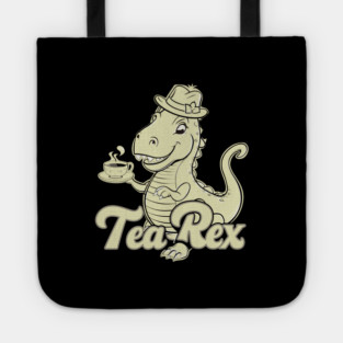 Cute Tea-Rex Tote