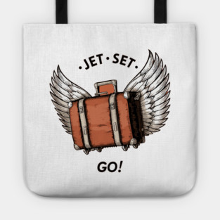 Jet Set Go Tote