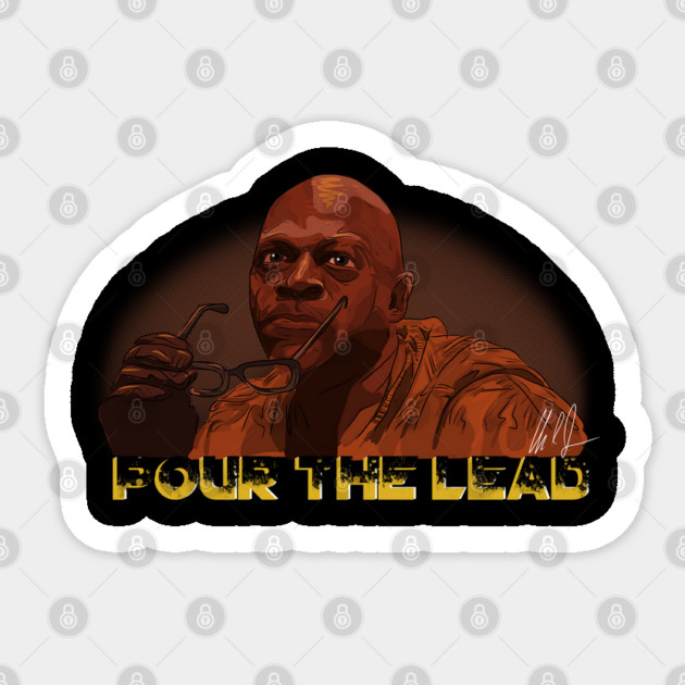 Alien3: Pour the Lead Sticker by 51Deesigns