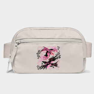 Cherry Blossom Ravens Bag