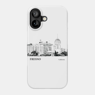 Fresno California Phone Case