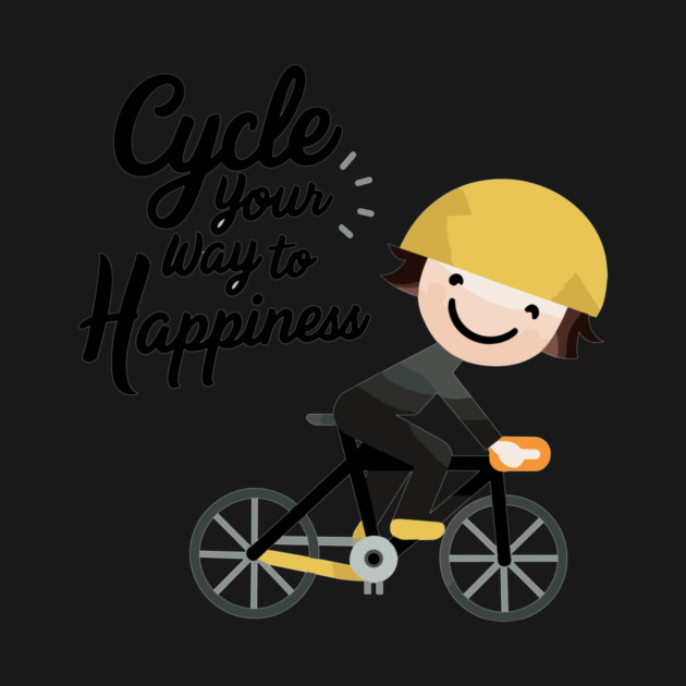 Cycle Your Way to Happiness by Vinokurio