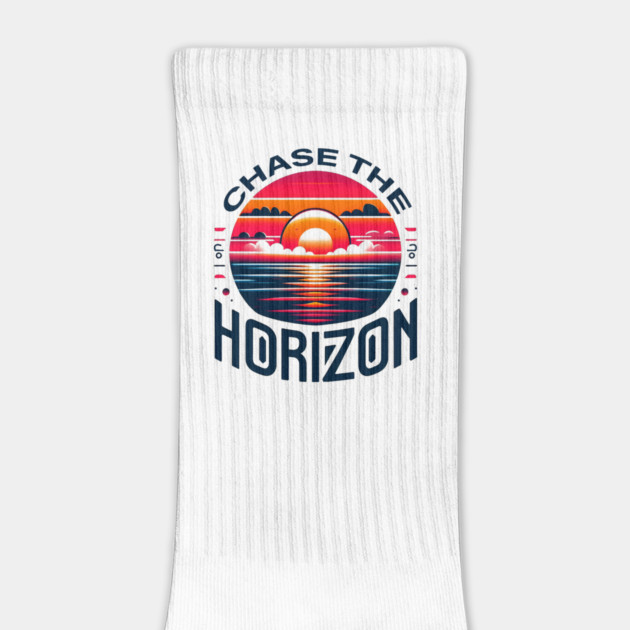 Chase the Horizon – Sunset Adventure Artwork by MakerMind8.2