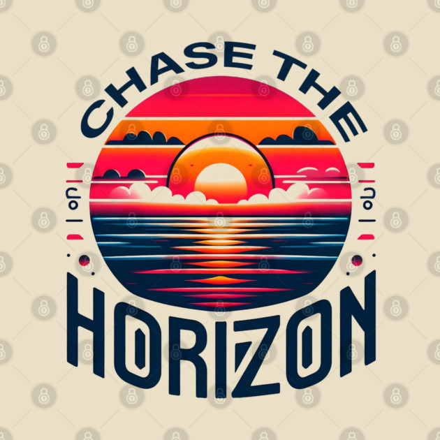 Chase the Horizon – Sunset Adventure Artwork by MakerMind8.2