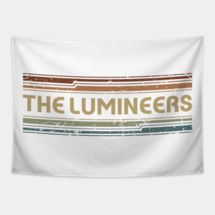 The Lumineers Retro Lines Tapestry