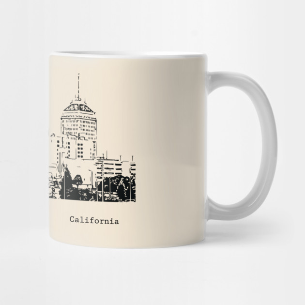 Fresno California by Lakeric