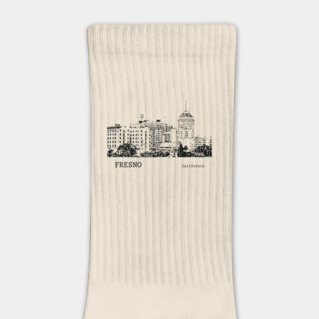 Fresno California by Lakeric