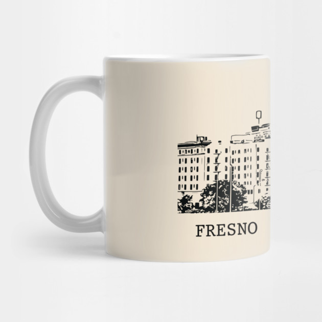 Fresno California by Lakeric