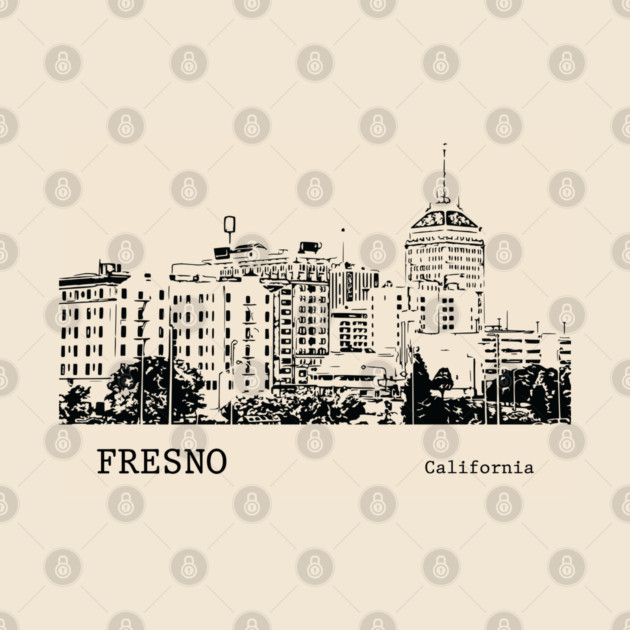 Fresno California by Lakeric