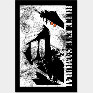 Blue Eye Samurai - Mizu Posters and Art
