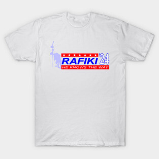 Rafiki Presidential Campaign T-Shirt