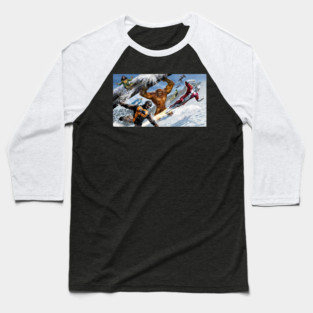 Alpha Flight Baseball T-Shirt