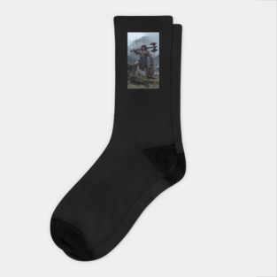 Conan the Barbarian Socks