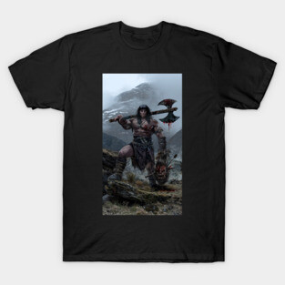 Conan the Barbarian T-Shirt