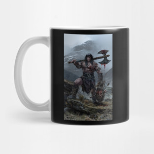 Conan the Barbarian Mug