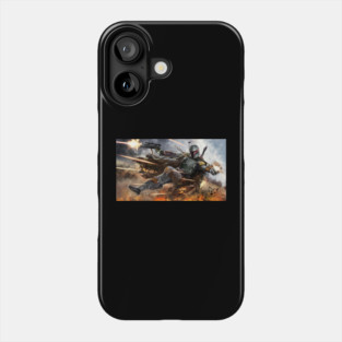 Deadliest bounty hunter in the galaxy Phone Case