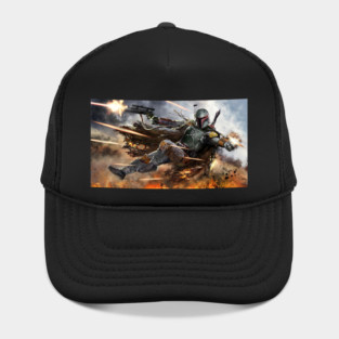 Deadliest bounty hunter in the galaxy Hat