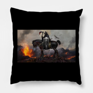 Death Dealer Pillow