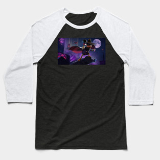 Darkwing Duck Baseball T-Shirt